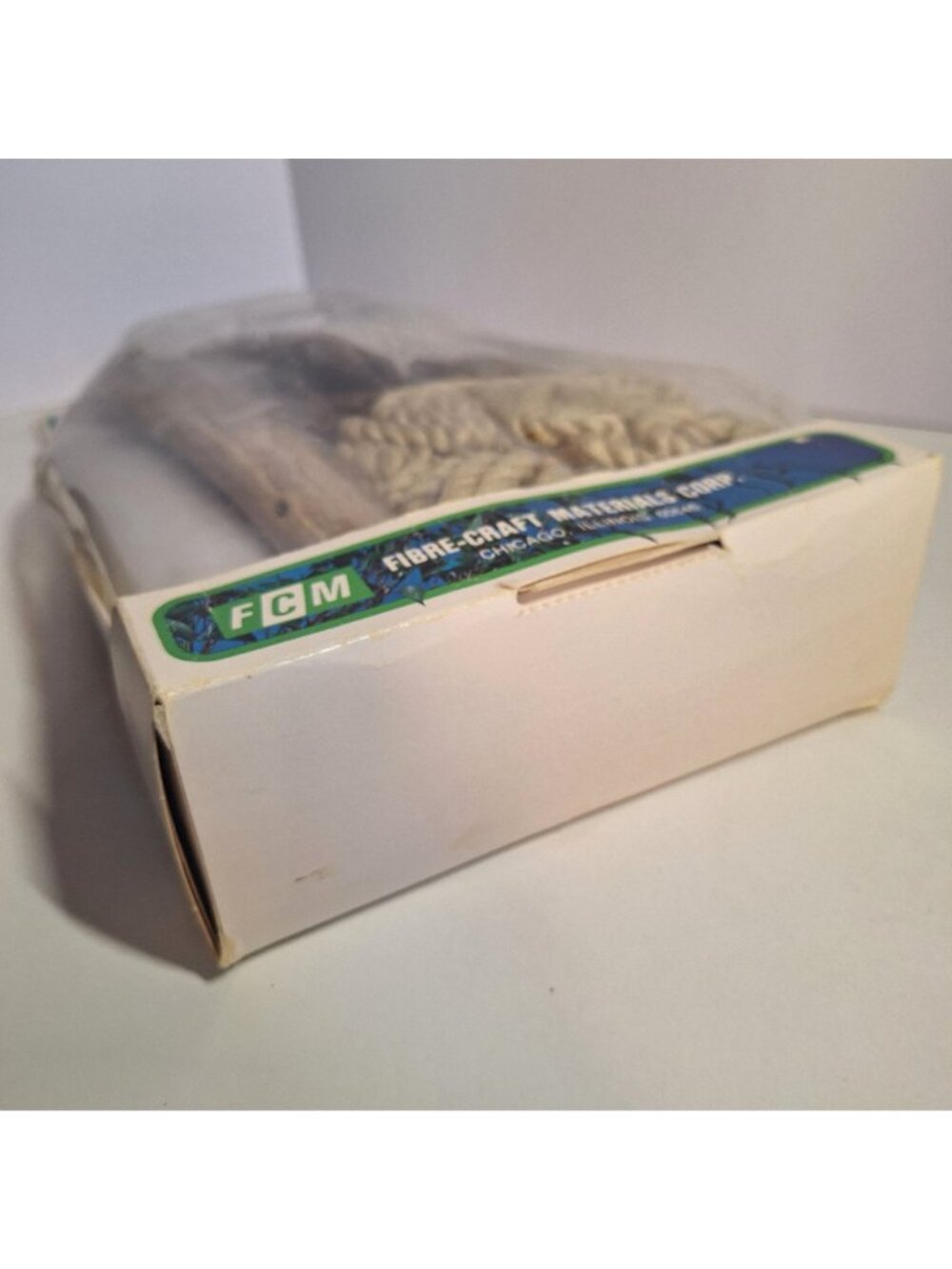 Oscar The Owl Kit 2126 14" Fibre Arts DIY Craft Vintage 70s FCM New Makes 1 Owl - Picture 9 of 10
